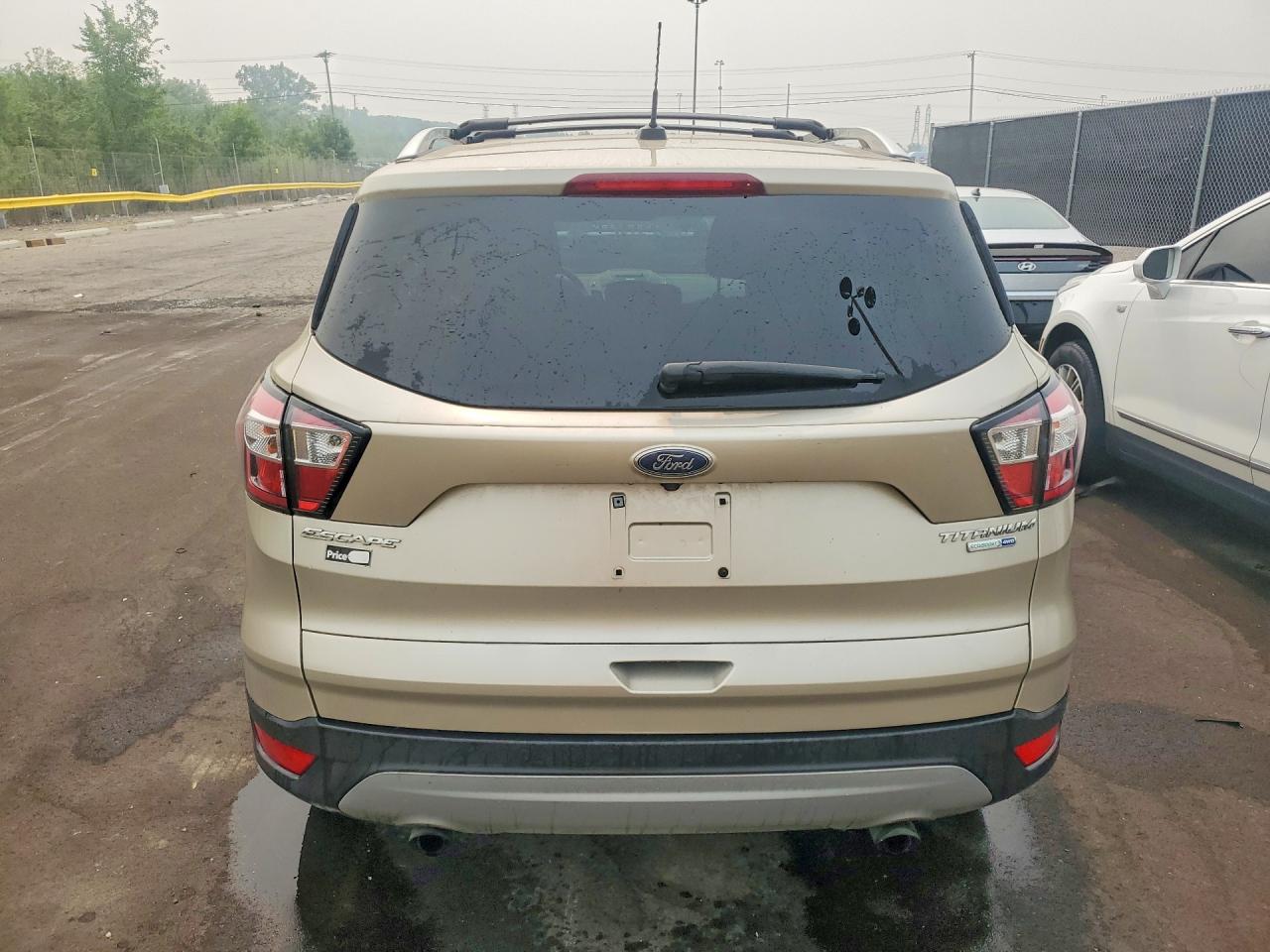 2017 FORD ESCAPE