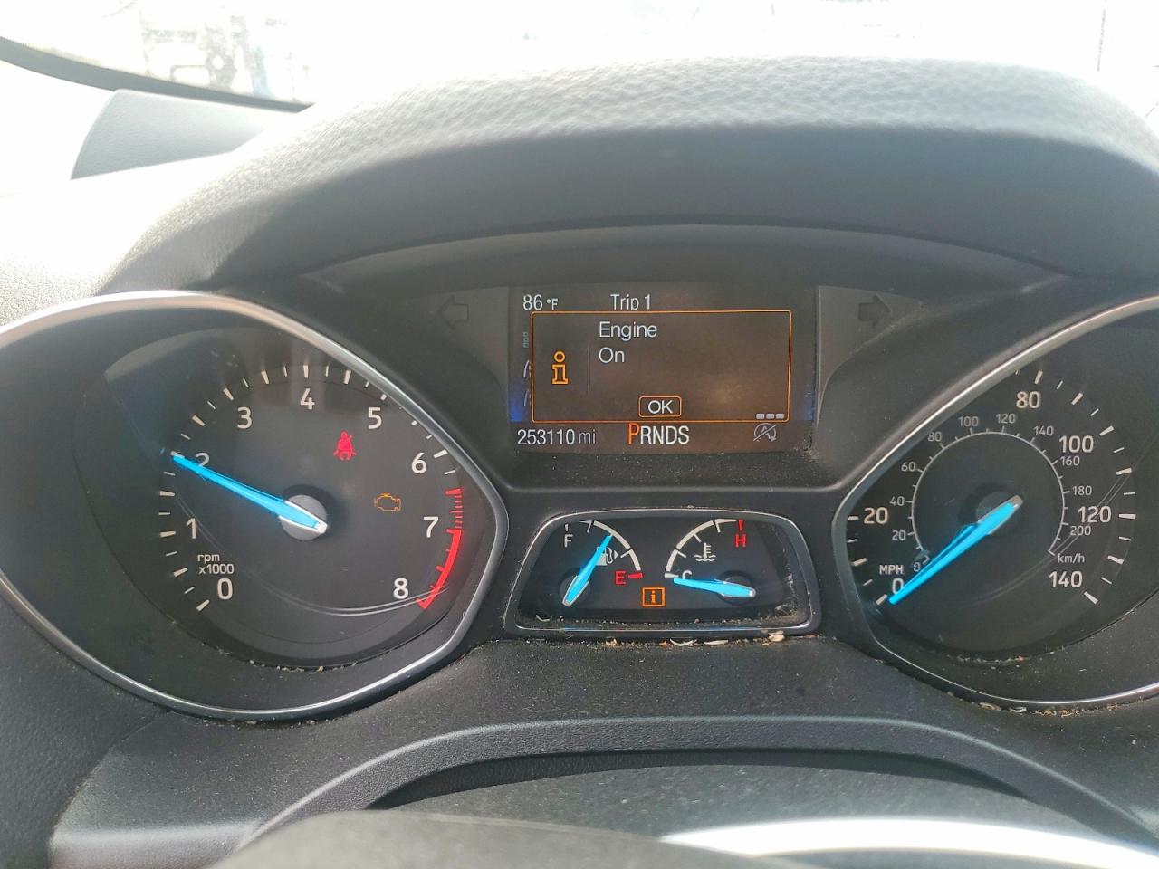 2017 FORD ESCAPE