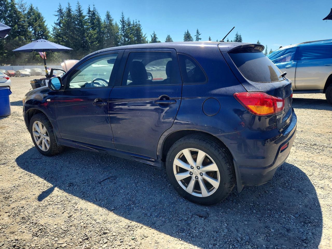 2012 MITSUBISHI OUTLANDER