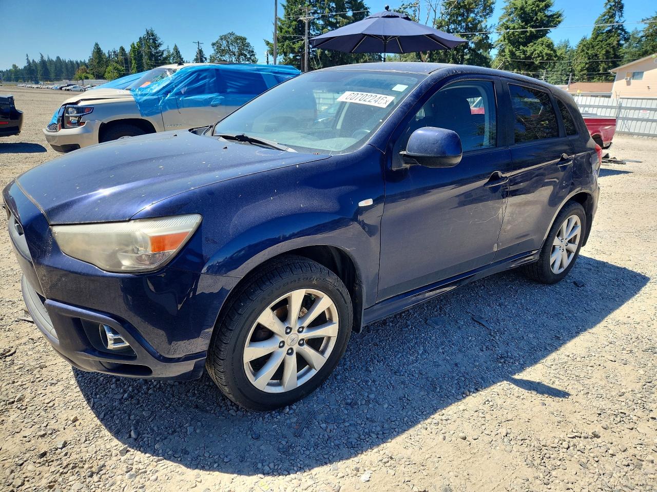 2012 MITSUBISHI OUTLANDER