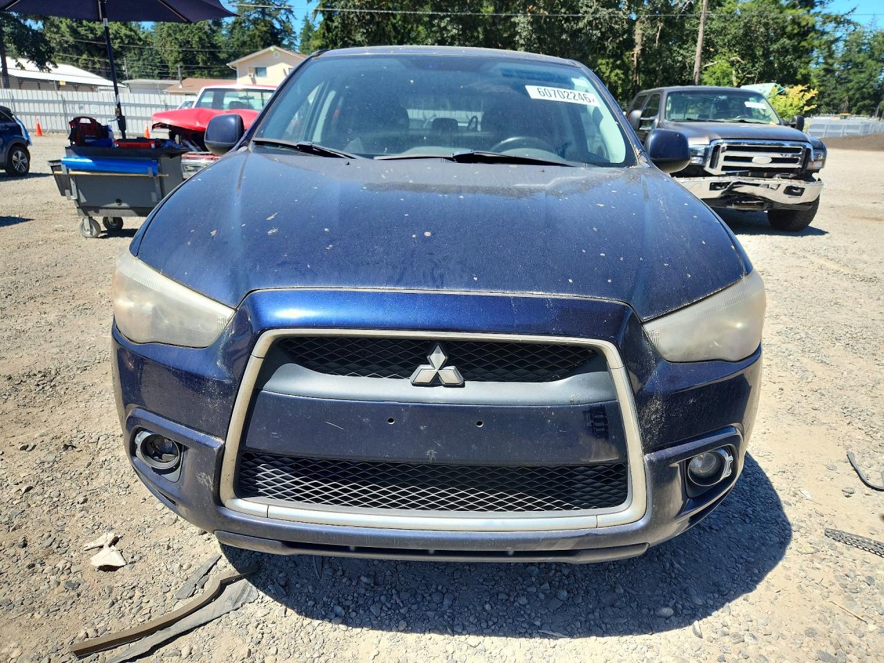 2012 MITSUBISHI OUTLANDER