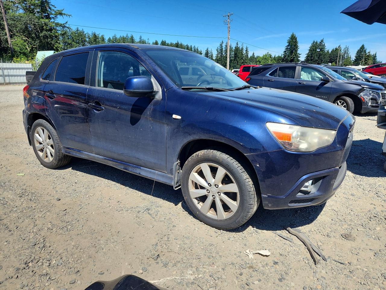 2012 MITSUBISHI OUTLANDER