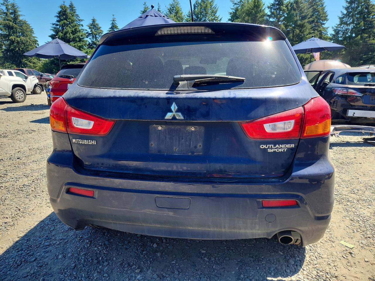 2012 MITSUBISHI OUTLANDER