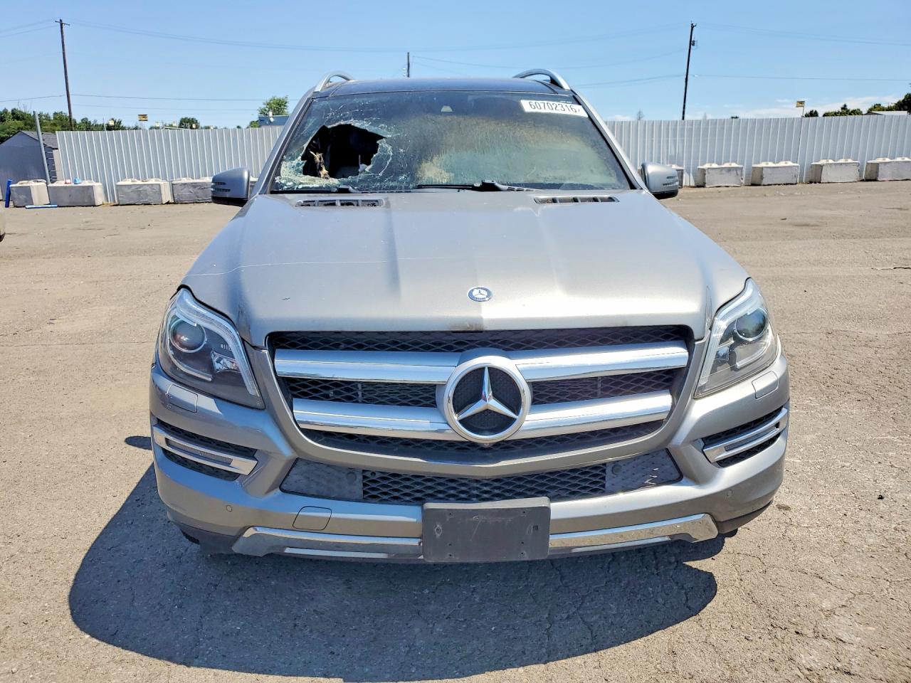 2015 MERCEDES-BENZ GL-CLASS