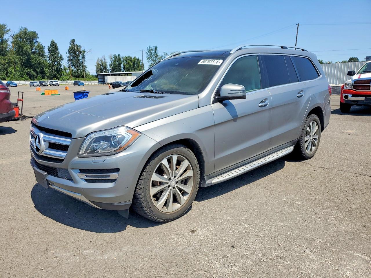2015 MERCEDES-BENZ GL-CLASS
