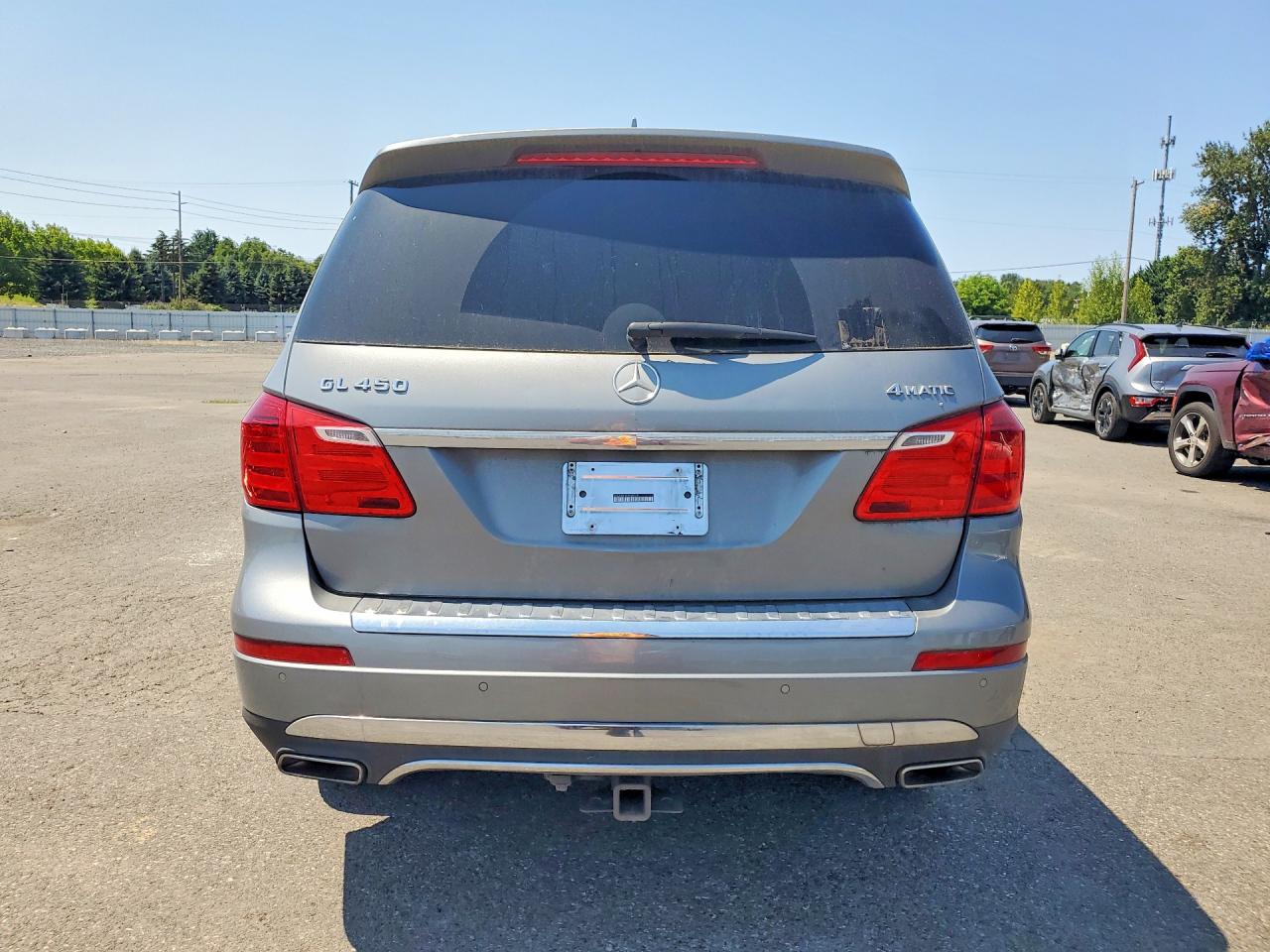 2015 MERCEDES-BENZ GL-CLASS