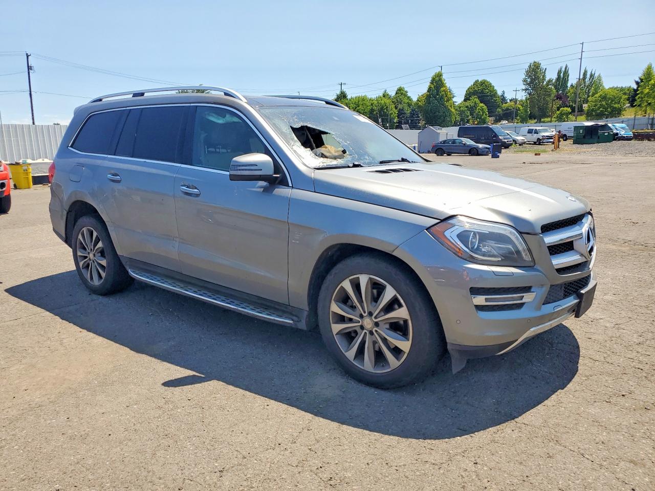 2015 MERCEDES-BENZ GL-CLASS