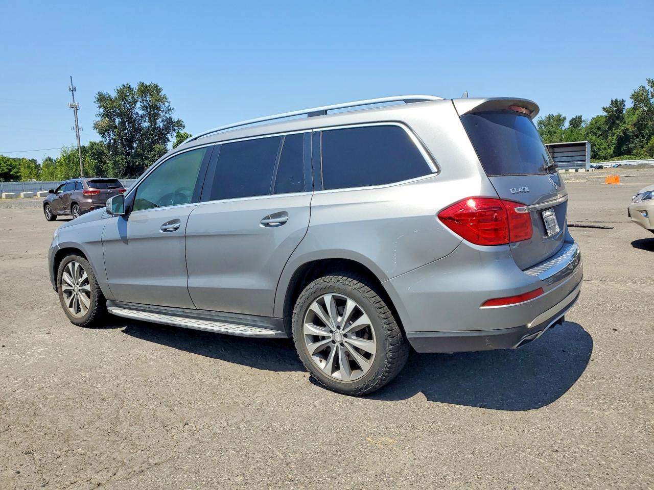 2015 MERCEDES-BENZ GL-CLASS