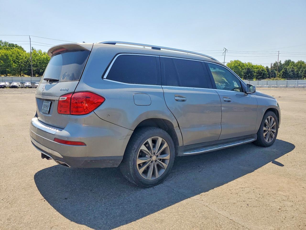 2015 MERCEDES-BENZ GL-CLASS