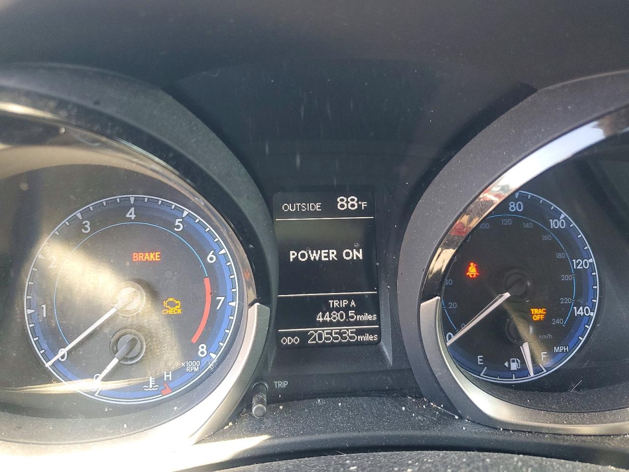 2015 TOYOTA COROLLA
