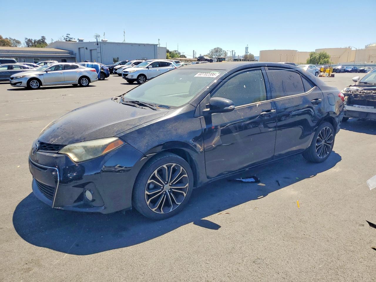 2015 TOYOTA COROLLA