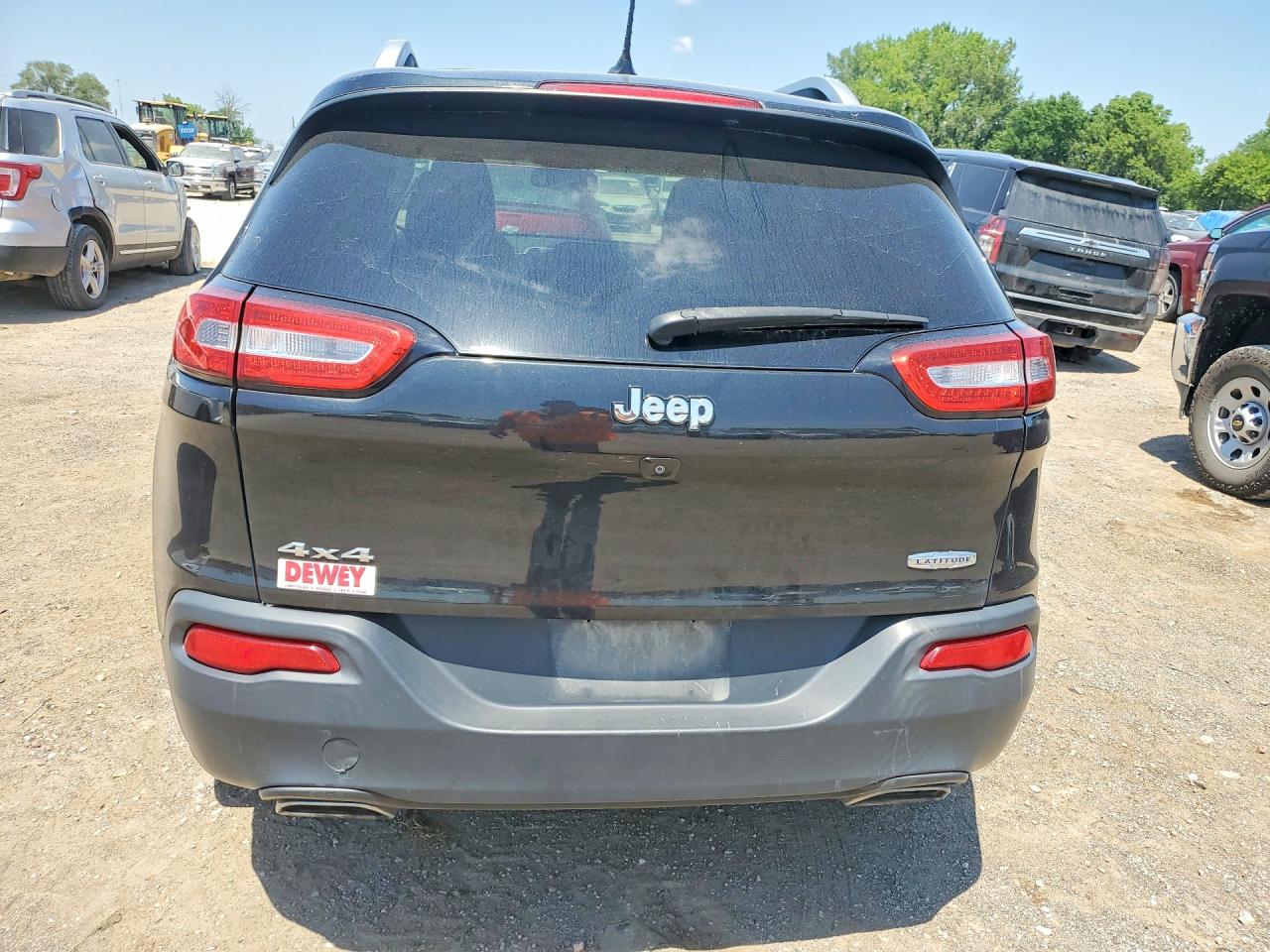 2015 JEEP CHEROKEE
