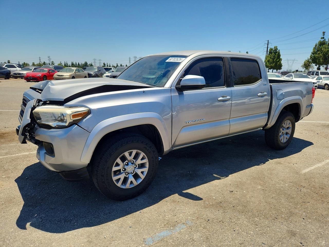 2017 TOYOTA TACOMA
