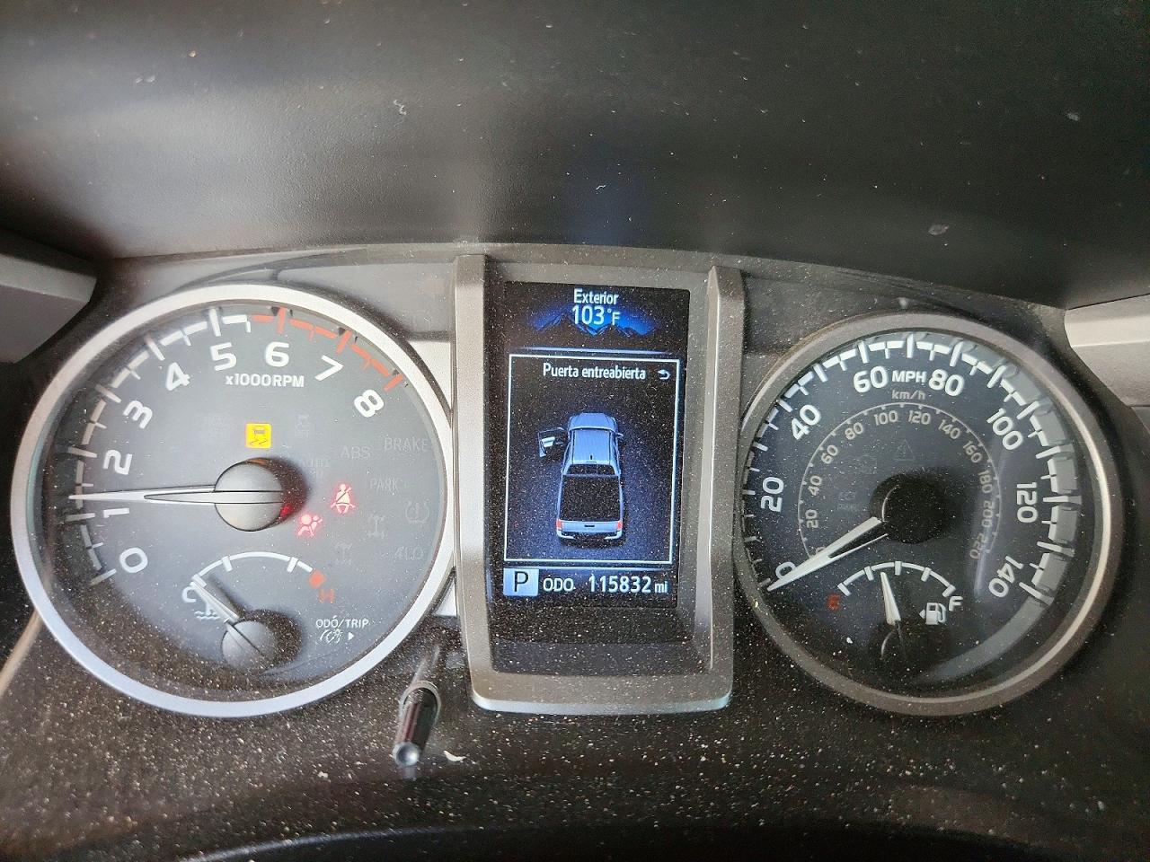 2017 TOYOTA TACOMA