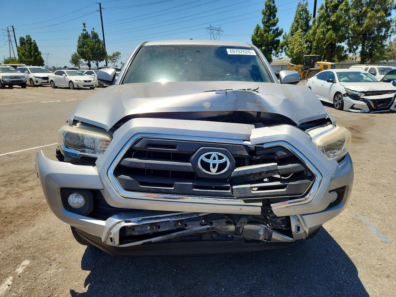 2017 TOYOTA TACOMA