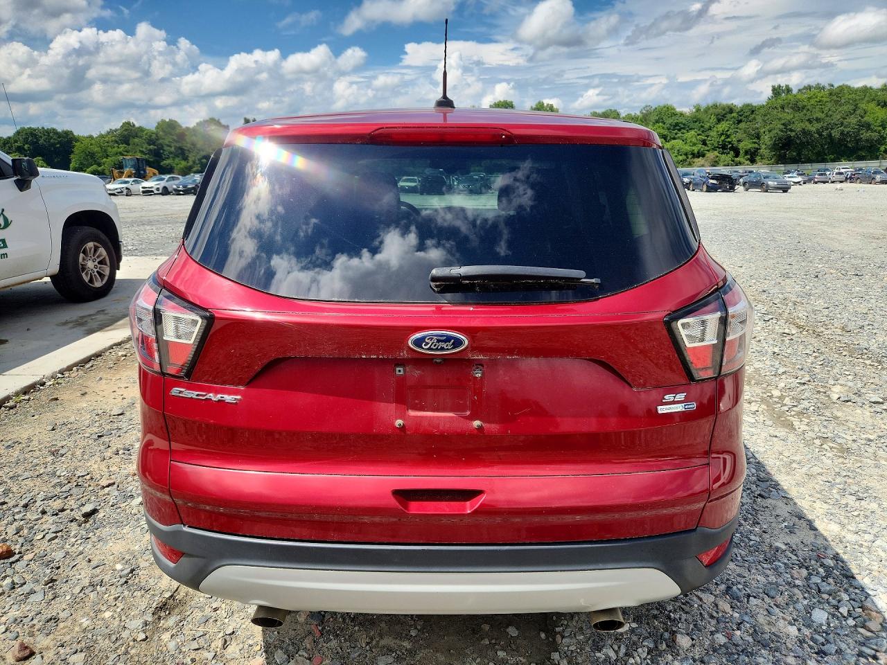 2017 FORD ESCAPE