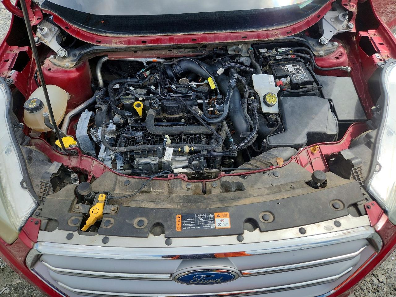 2017 FORD ESCAPE
