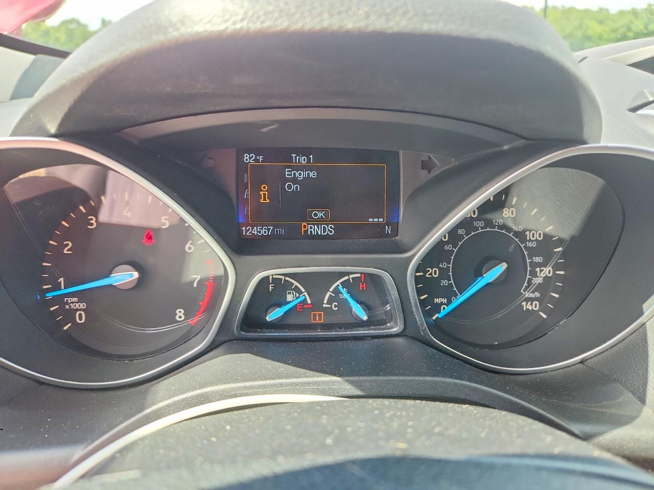 2017 FORD ESCAPE
