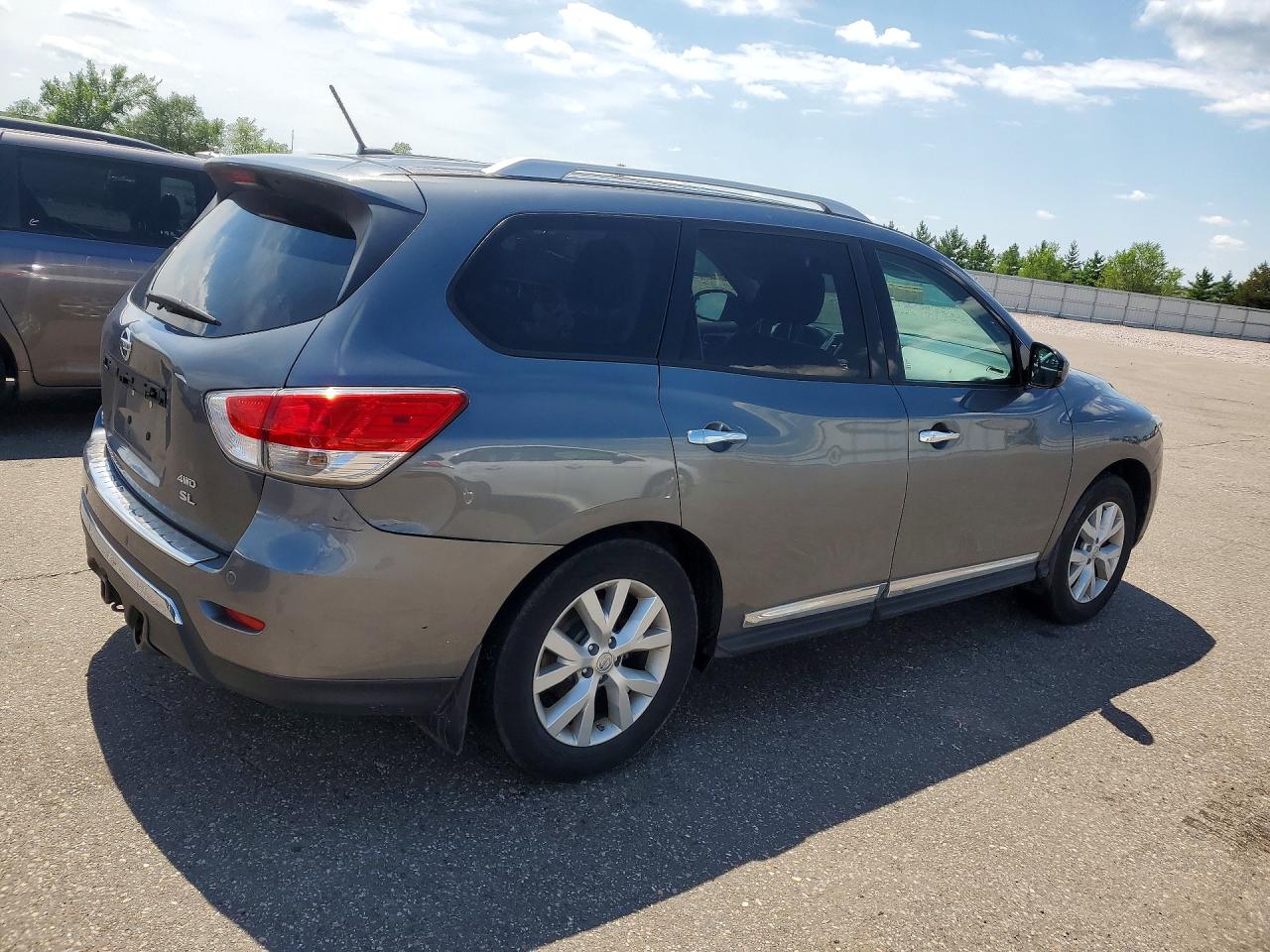 2016 NISSAN PATHFINDER