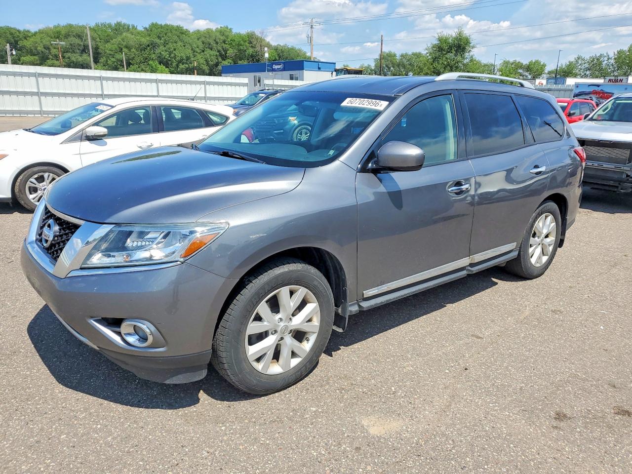 2016 NISSAN PATHFINDER