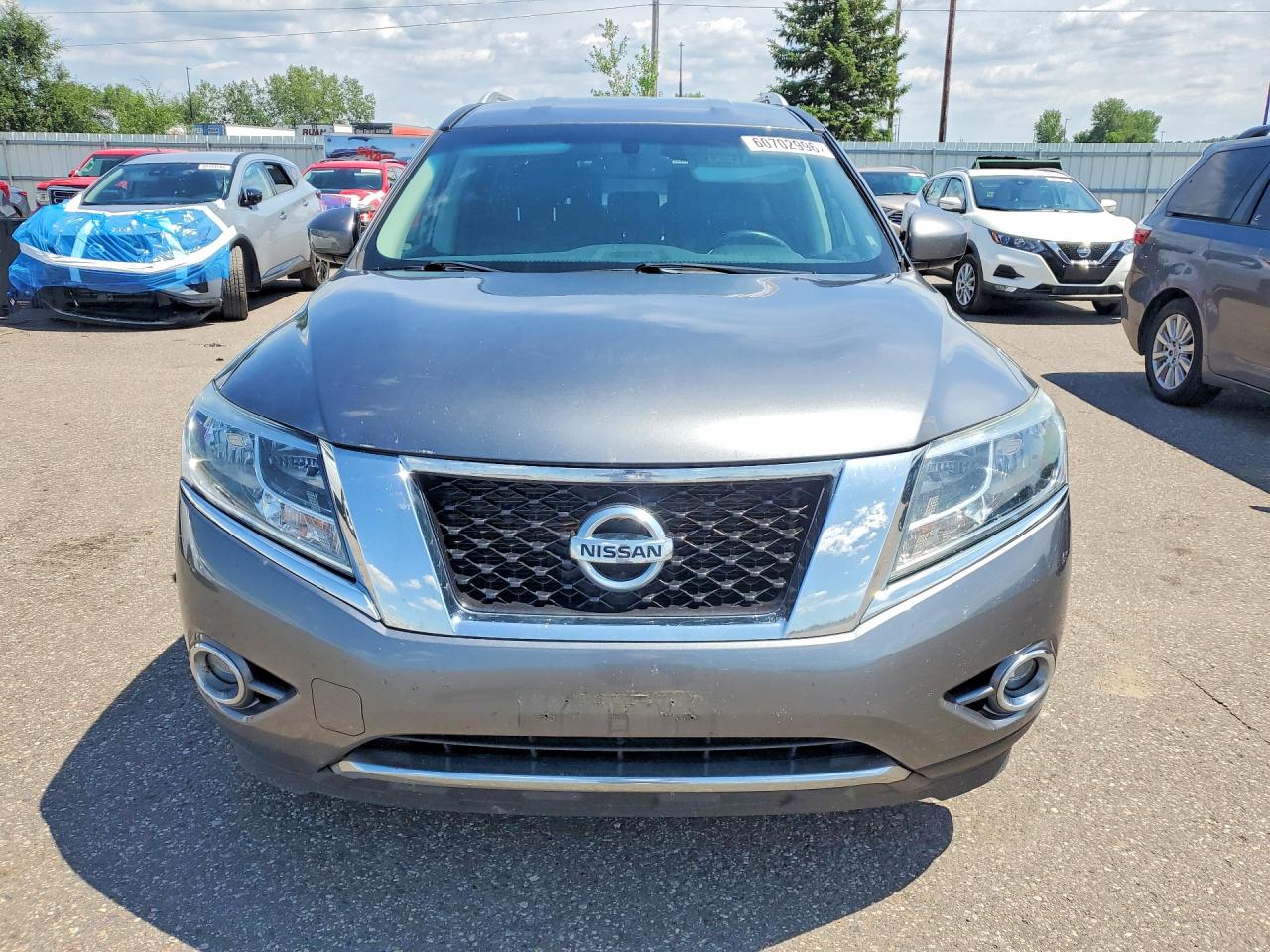 2016 NISSAN PATHFINDER