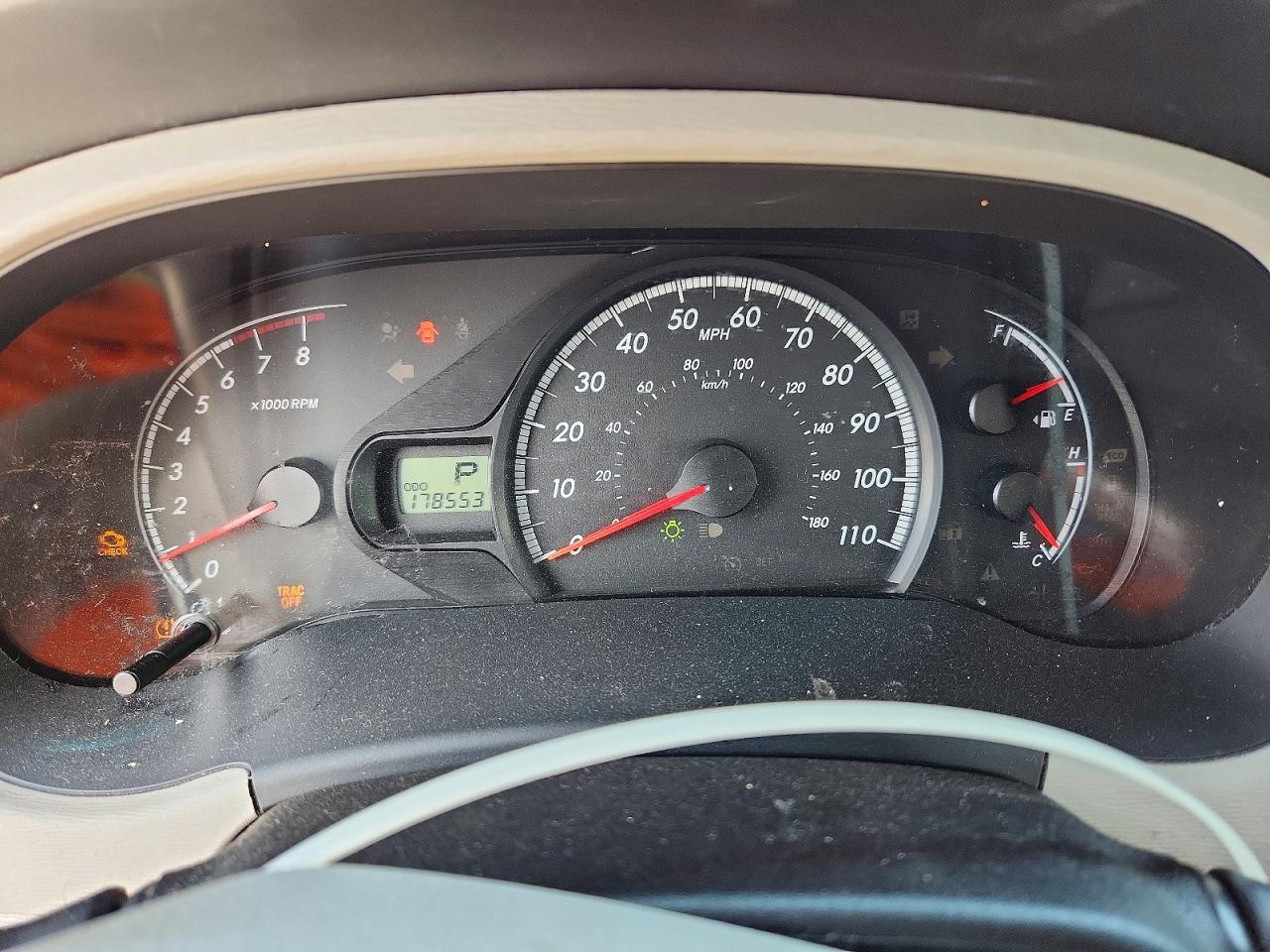 2014 TOYOTA SIENNA