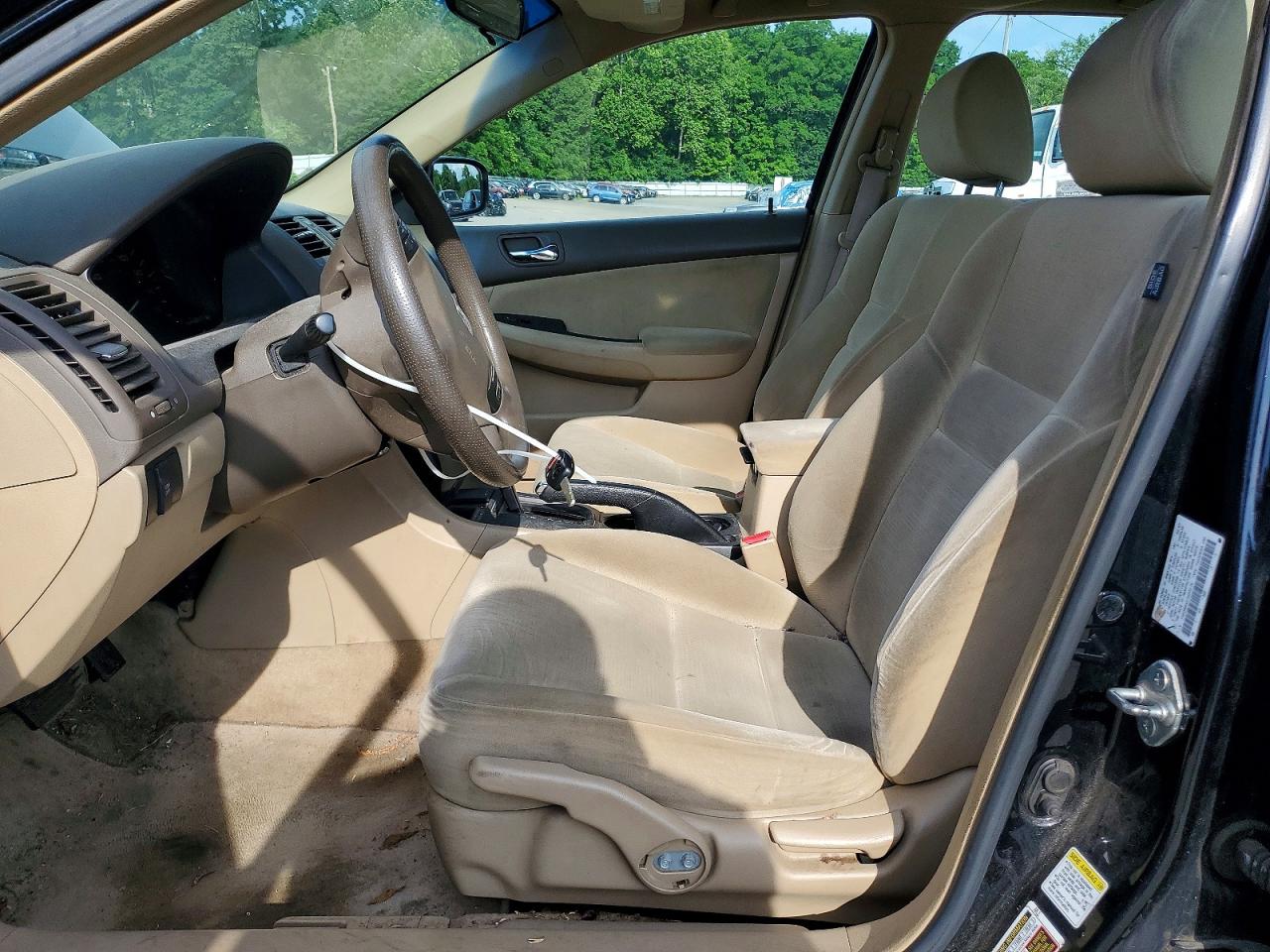 2007 HONDA ACCORD