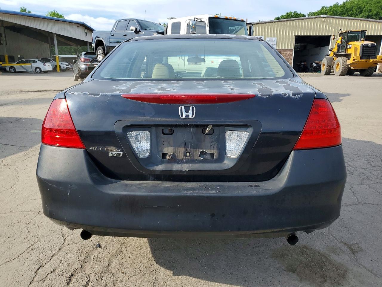 2007 HONDA ACCORD