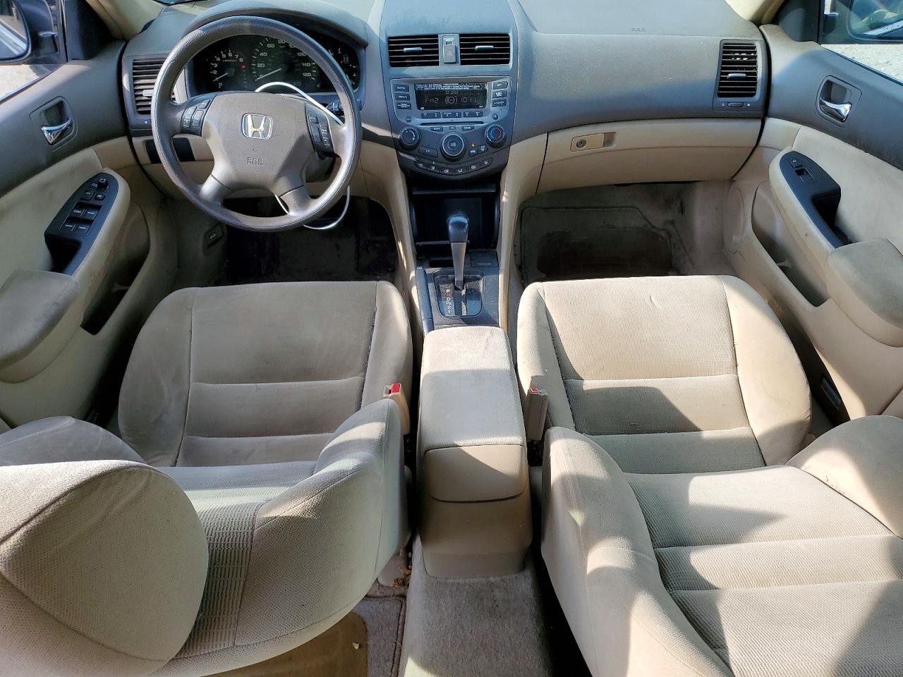 2007 HONDA ACCORD