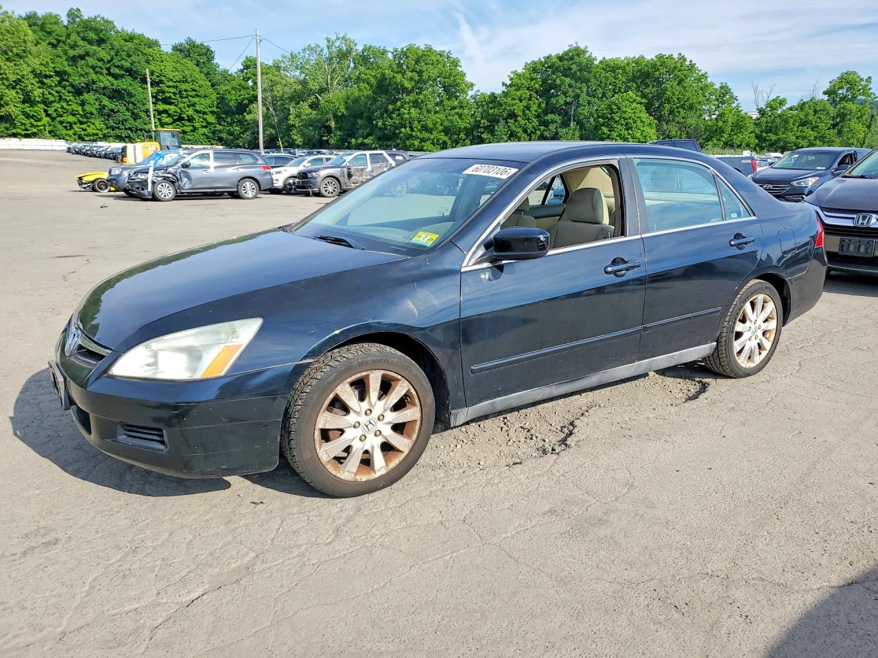2007 HONDA ACCORD
