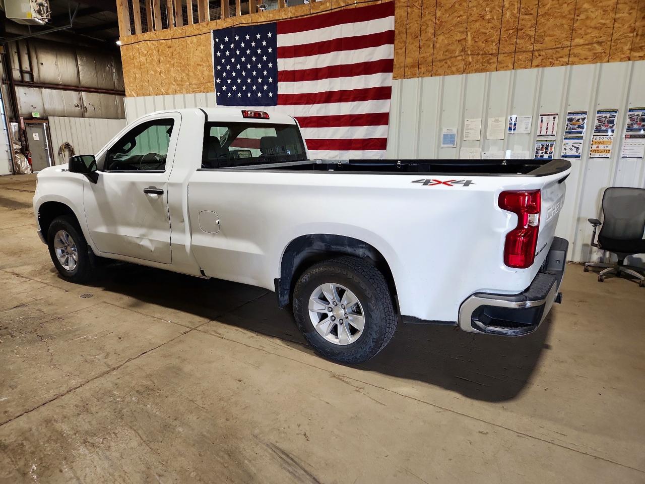 2022 CHEVROLET SILVERADO