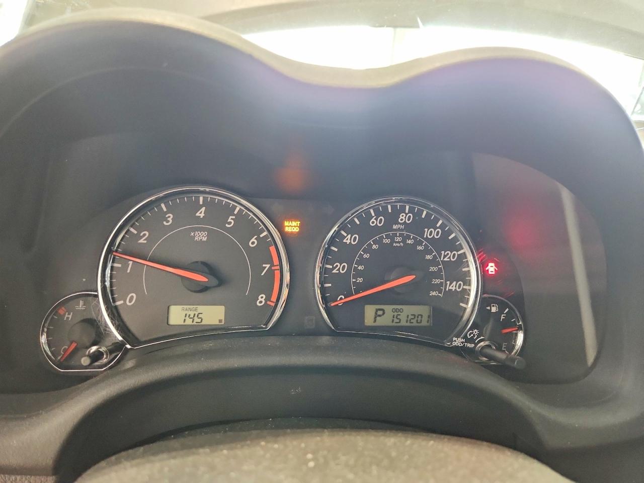 2012 TOYOTA COROLLA