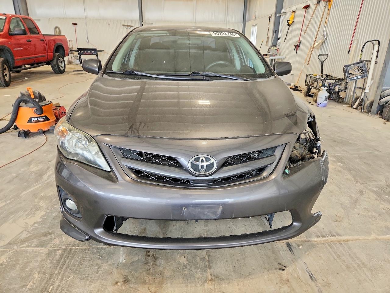 2012 TOYOTA COROLLA