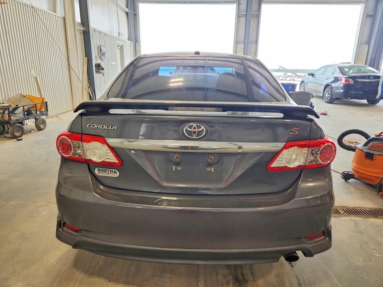 2012 TOYOTA COROLLA