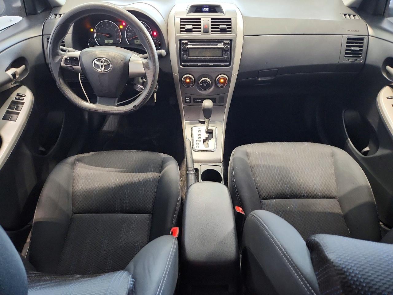2012 TOYOTA COROLLA