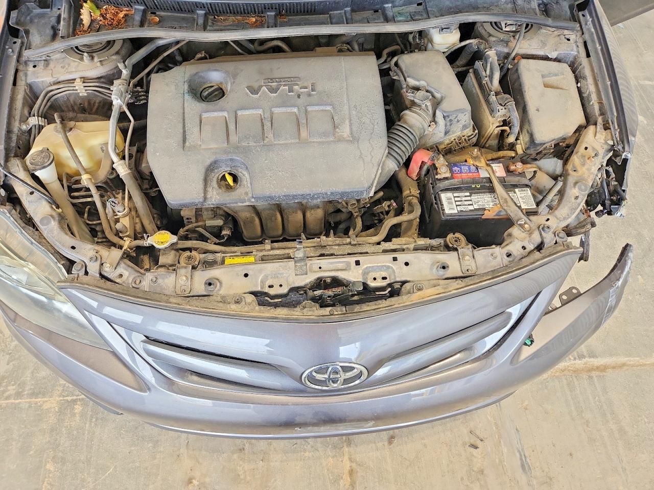 2012 TOYOTA COROLLA