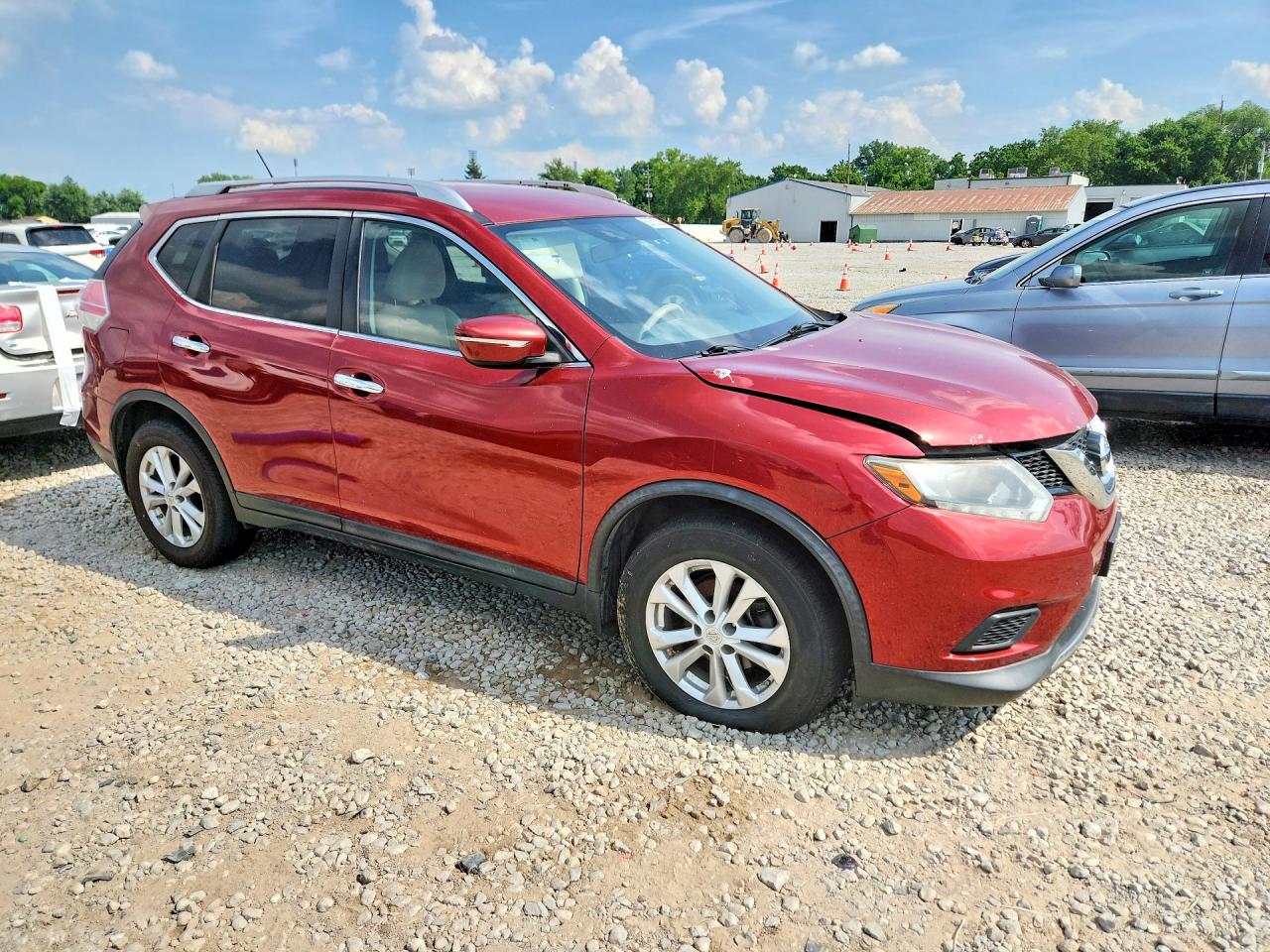 2015 NISSAN ROGUE