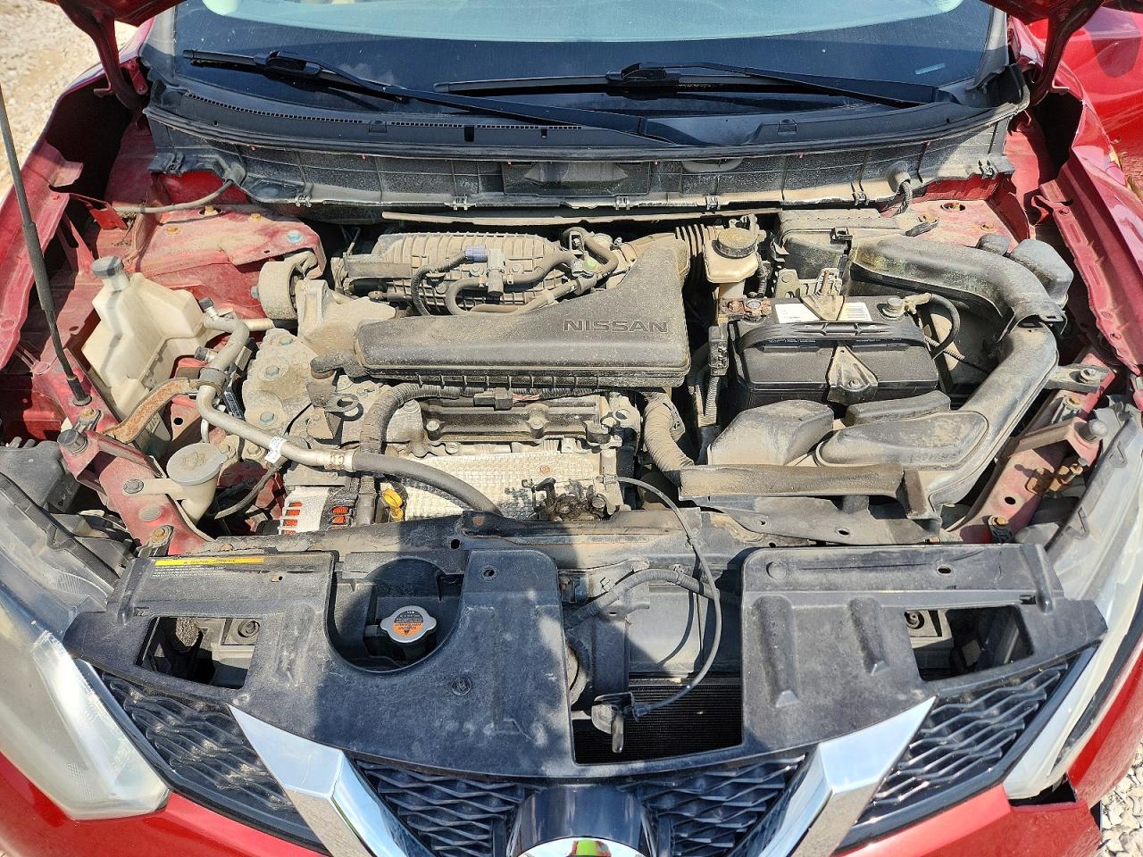 2015 NISSAN ROGUE