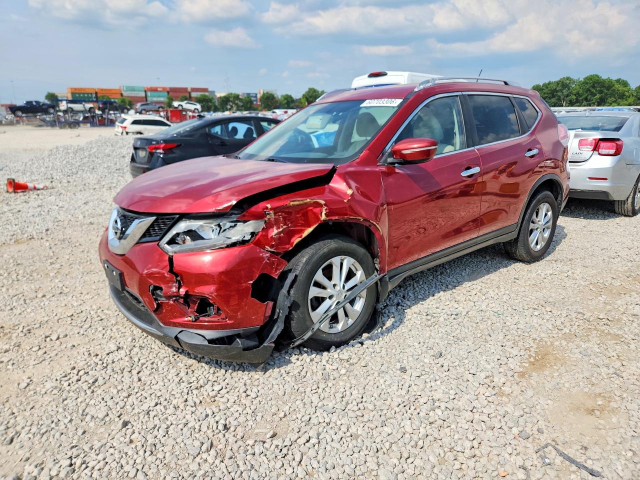 2015 NISSAN ROGUE