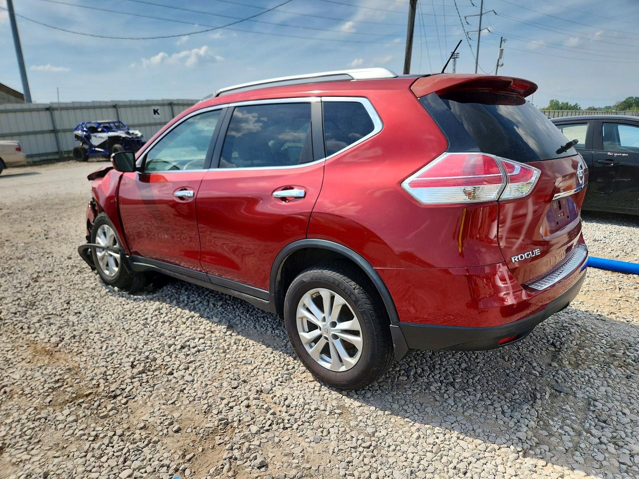2015 NISSAN ROGUE
