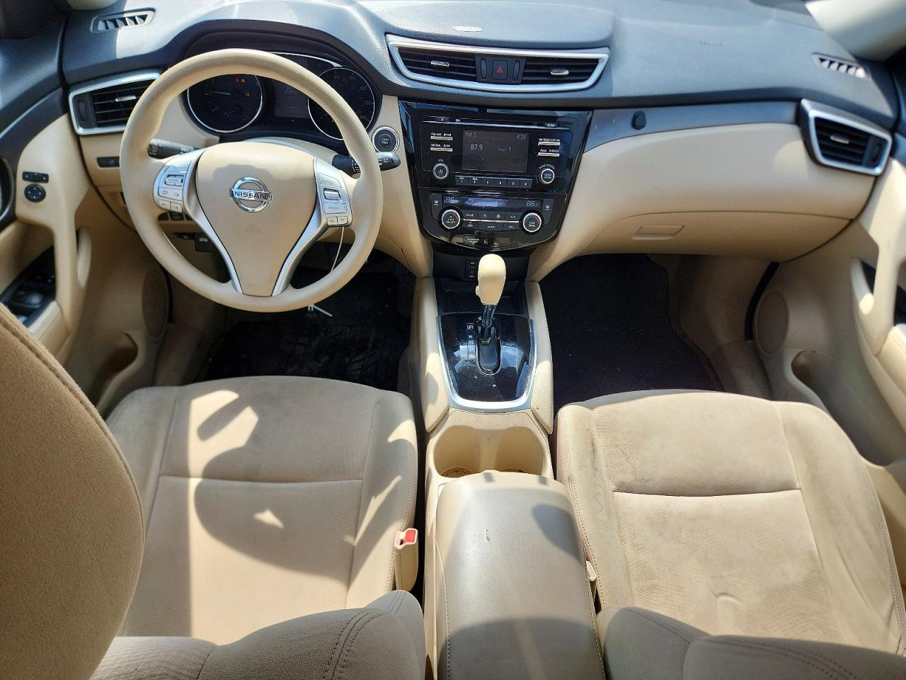 2015 NISSAN ROGUE