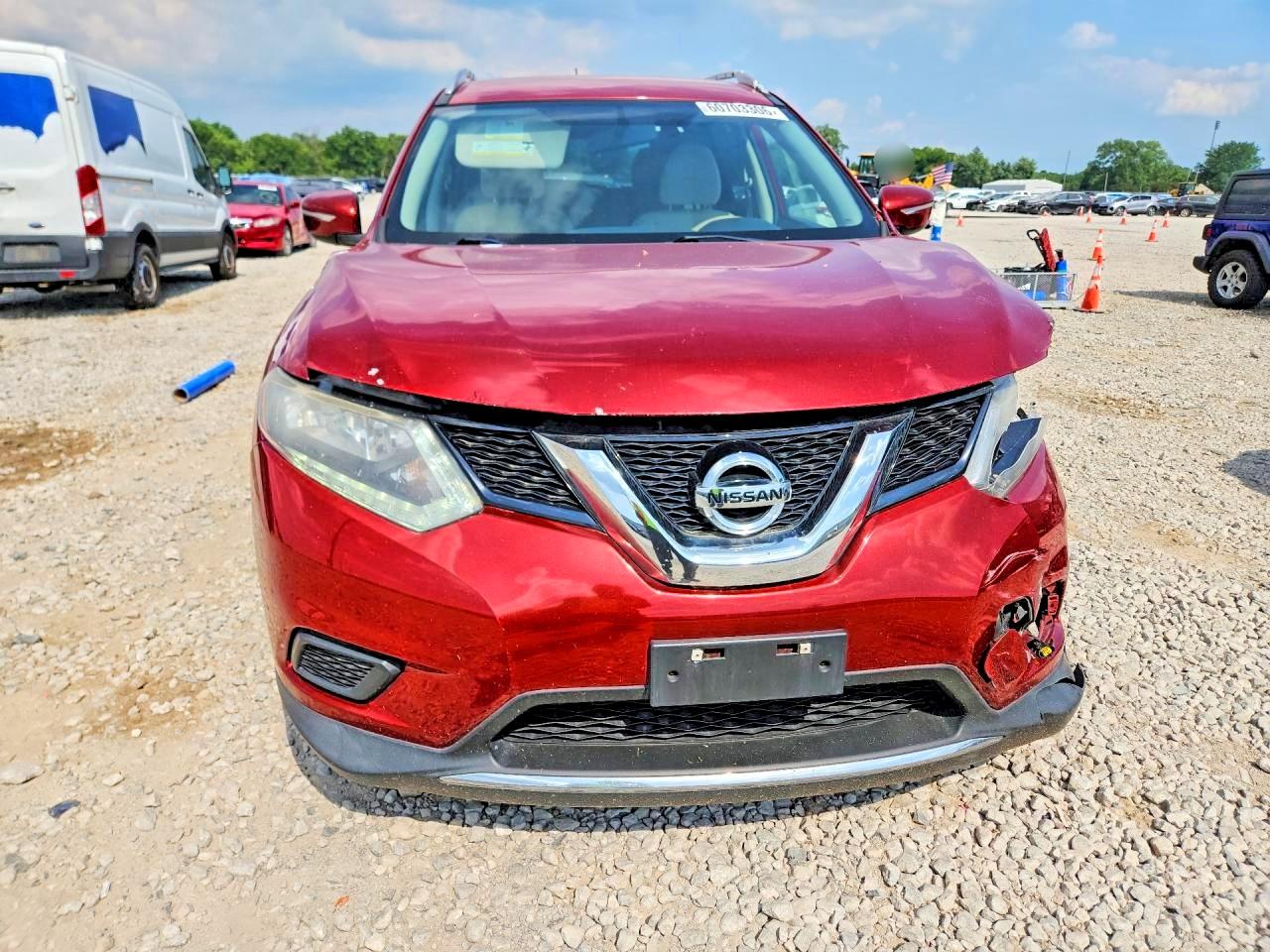 2015 NISSAN ROGUE