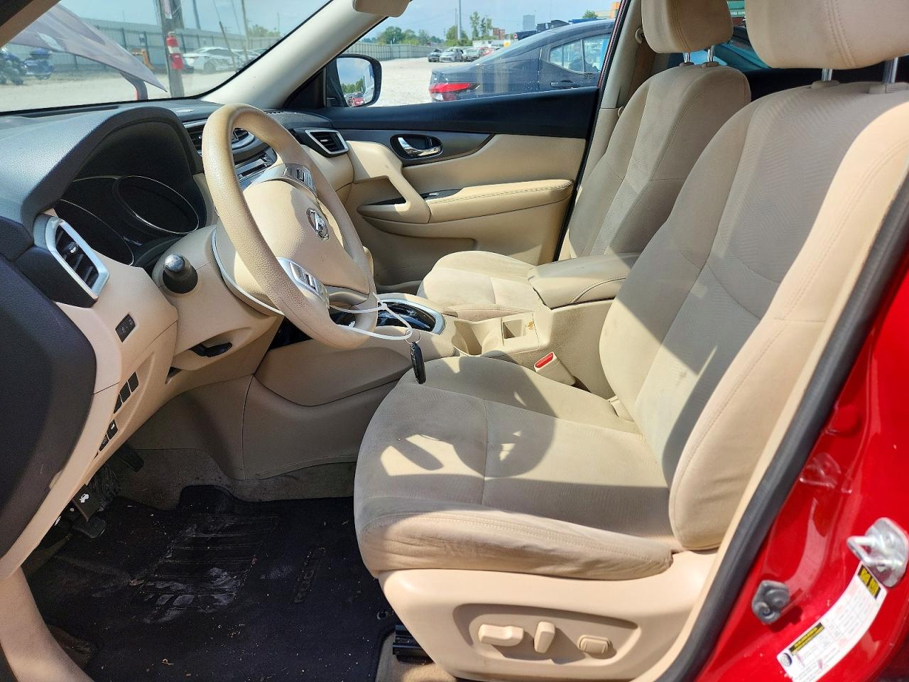 2015 NISSAN ROGUE