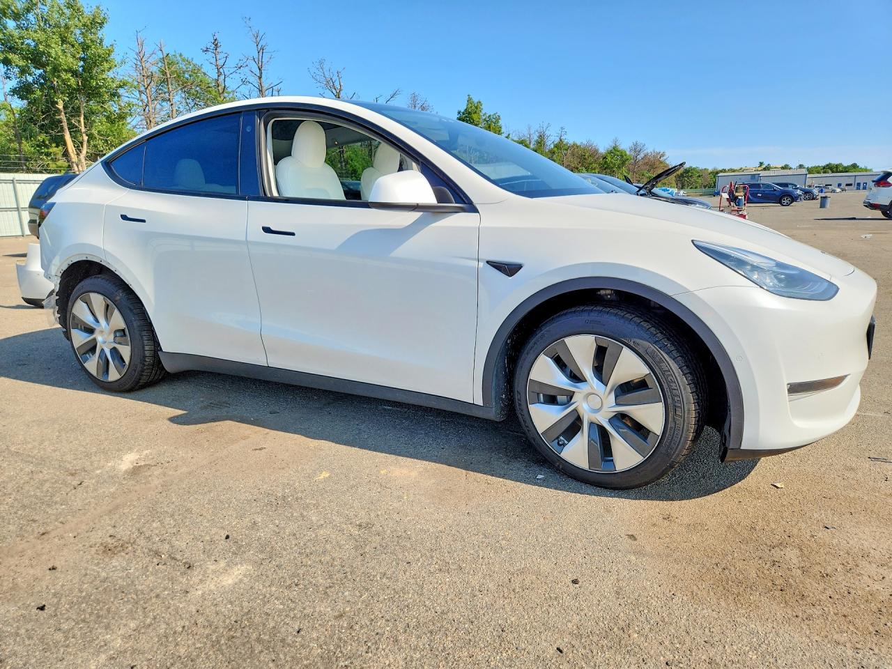 2021 TESLA MODEL Y