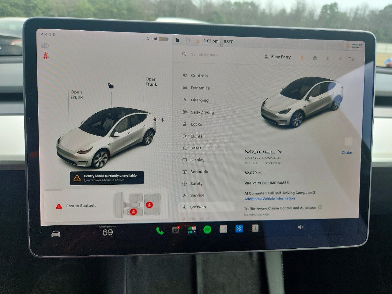 2021 TESLA MODEL Y