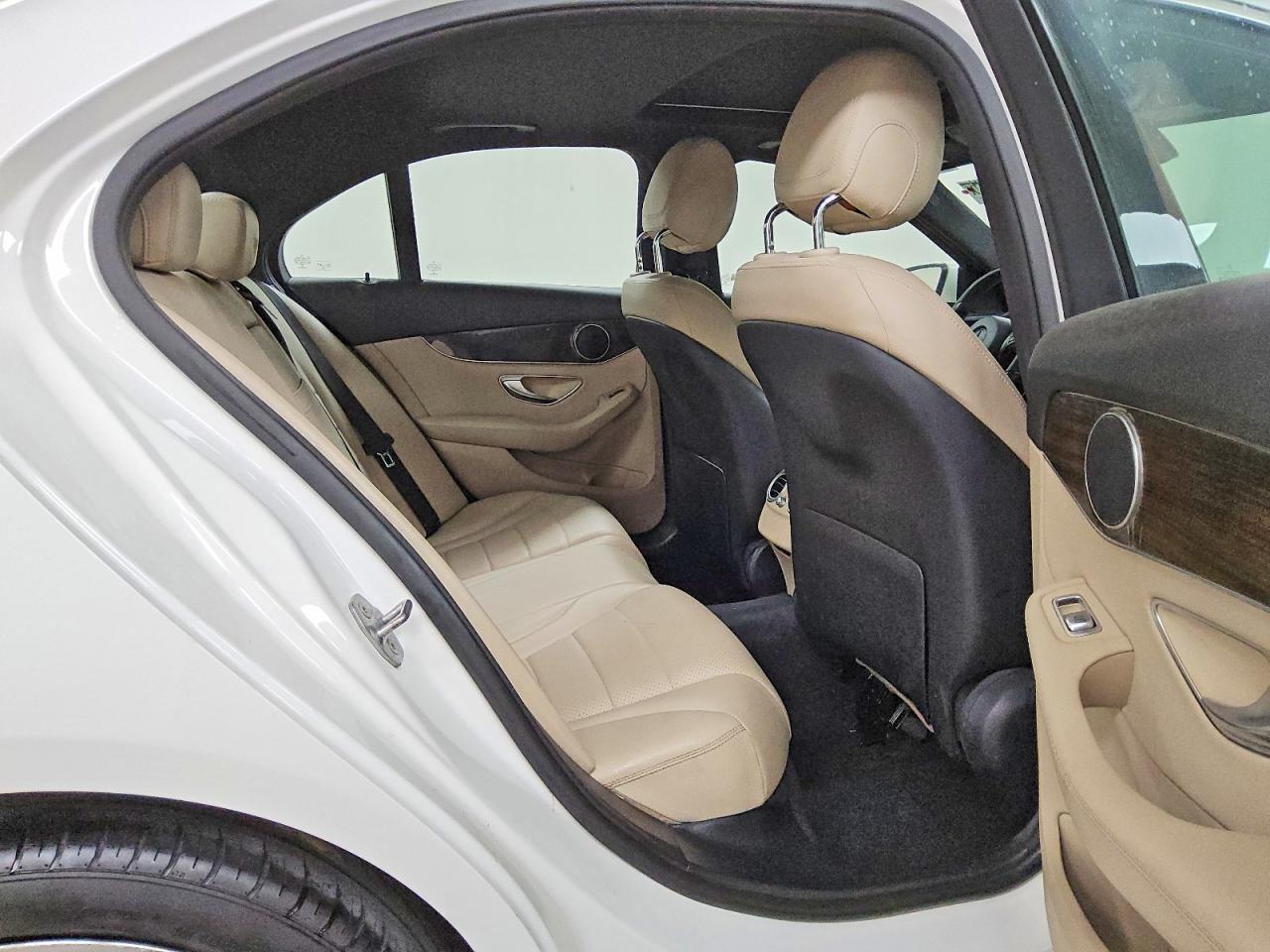 2018 MERCEDES-BENZ C-CLASS