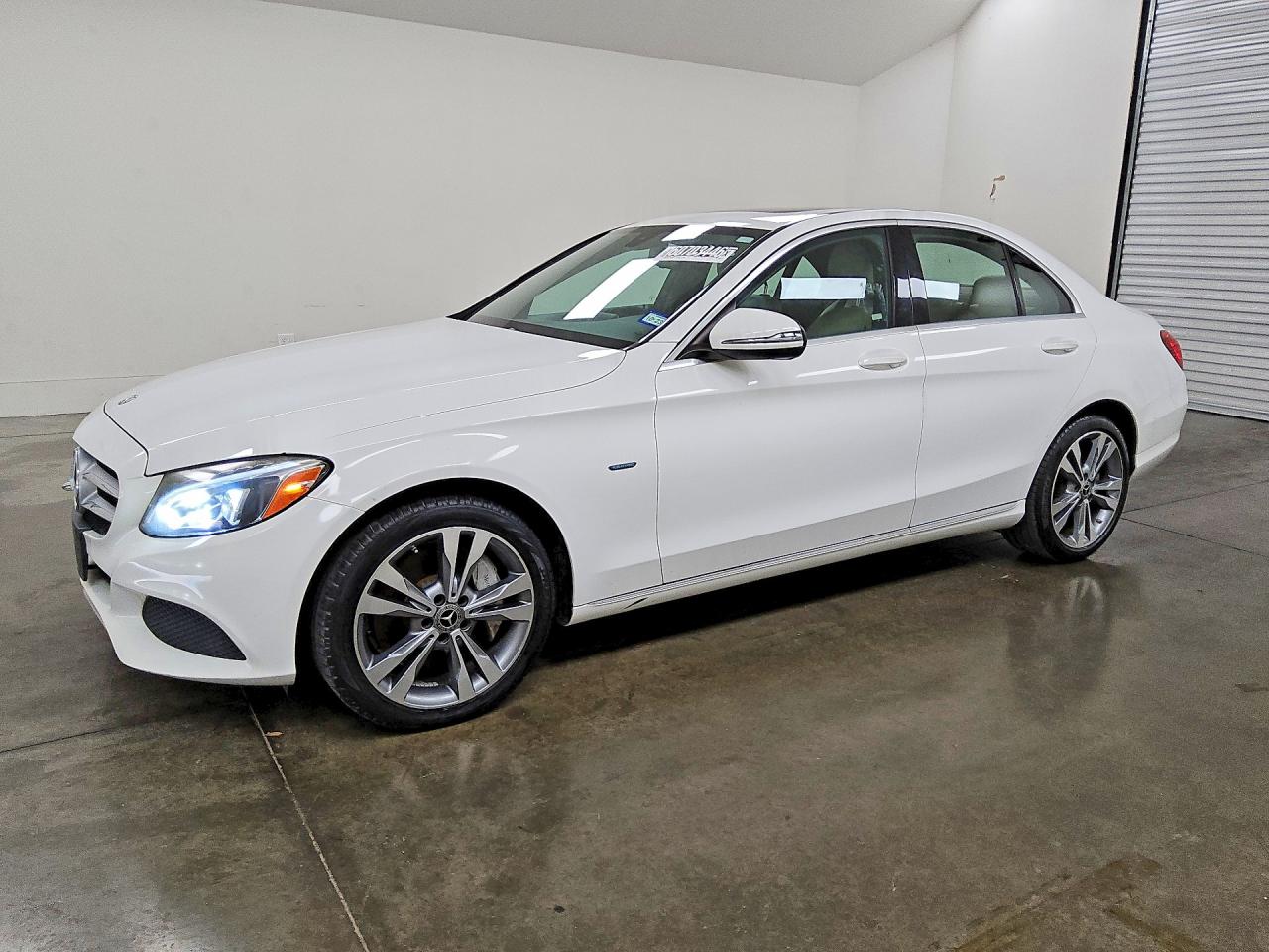2018 MERCEDES-BENZ C-CLASS