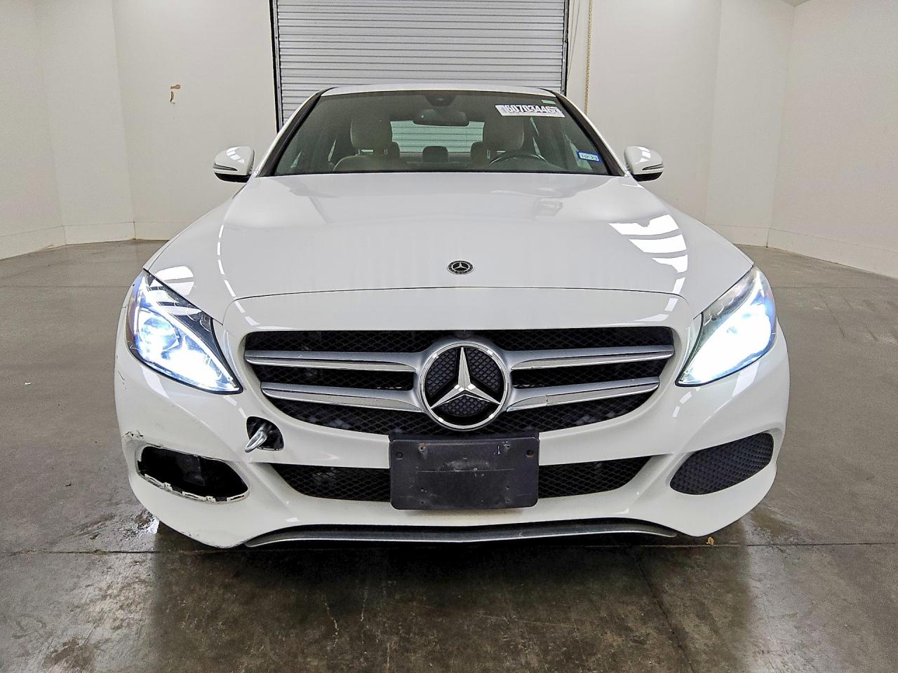 2018 MERCEDES-BENZ C-CLASS