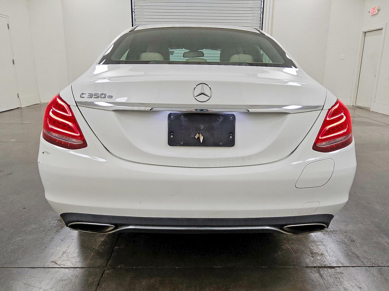 2018 MERCEDES-BENZ C-CLASS