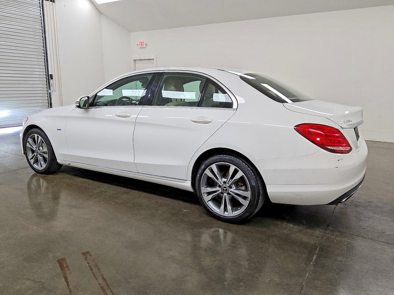 2018 MERCEDES-BENZ C-CLASS